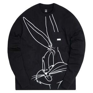 Kith x Looney Tunes Bugs Pocket Quinn Long Sleeve T-shirt Black